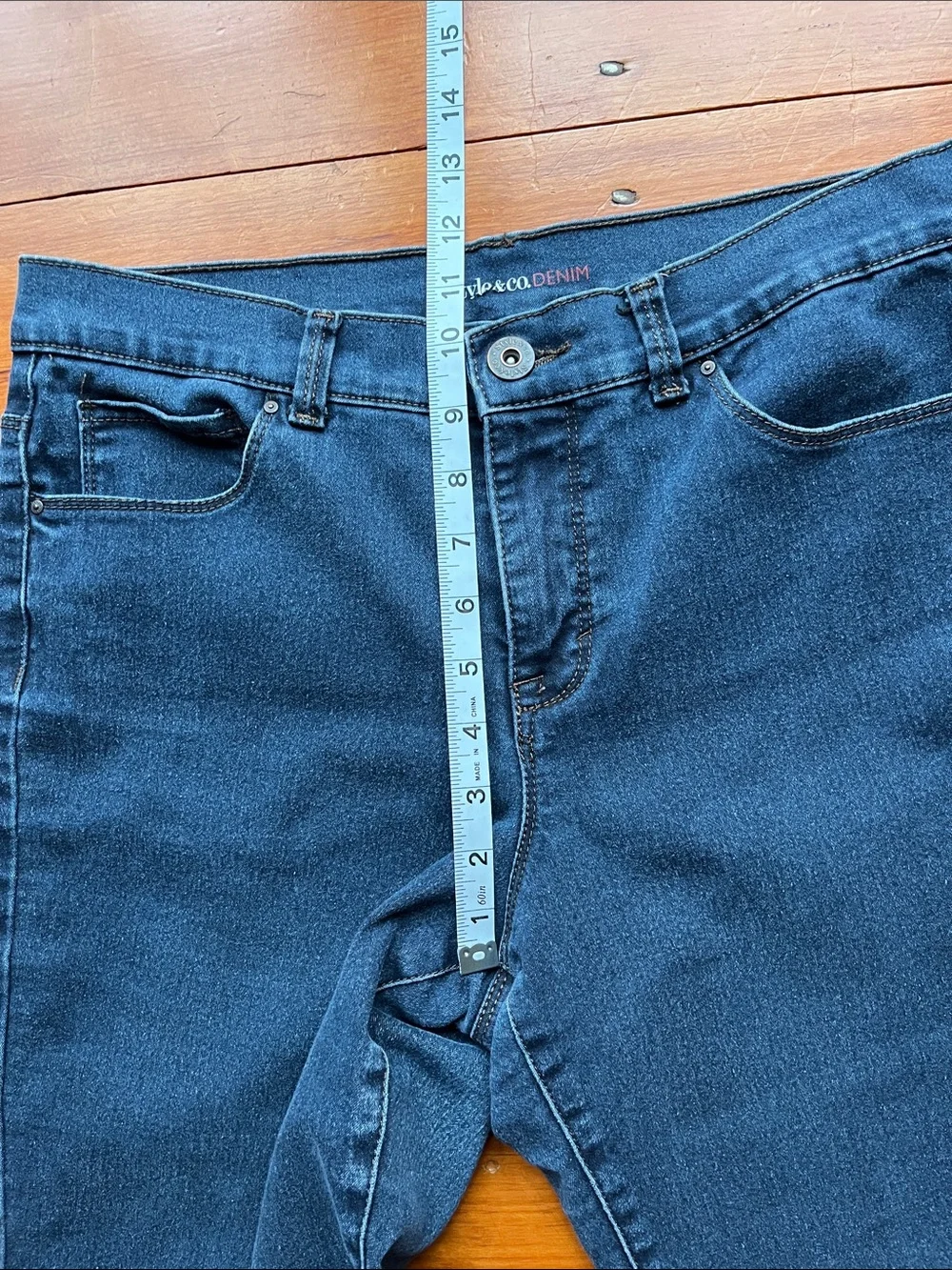 Style & Co. Bootcut Jeans